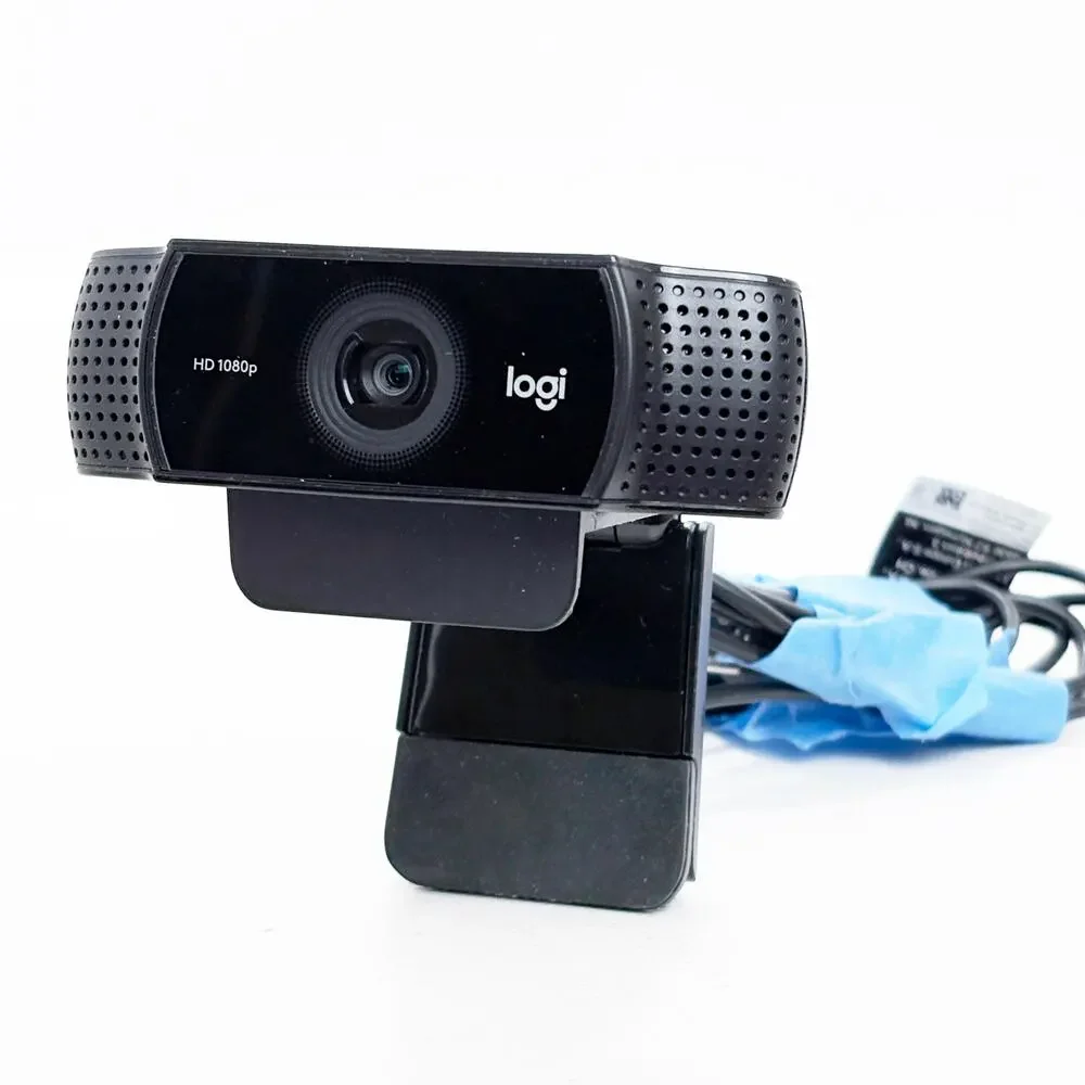 Logitech C922 Pro HD Stream Webcam 1080p 30 fps 720p 60 fps NO Tripod